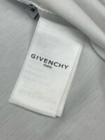 GIVENCHY(ジバンシイ) 入手困難 業界最高い品質 n級品 プリントロゴ丸首半袖Tシャツ