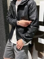 GIVENCHY(ジバンシイ) コピー 芸能人 メンズファッションスタンドカラージャケットコート