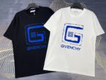 GIVENCHY(ジバンシイ) 入手困難 業界最高い品質 n級品 プリントロゴ丸首半袖Tシャツ