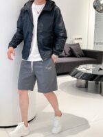 GIVENCHY(ジバンシイ) コピー 芸能人 メンズファッションスタンドカラージャケットコート