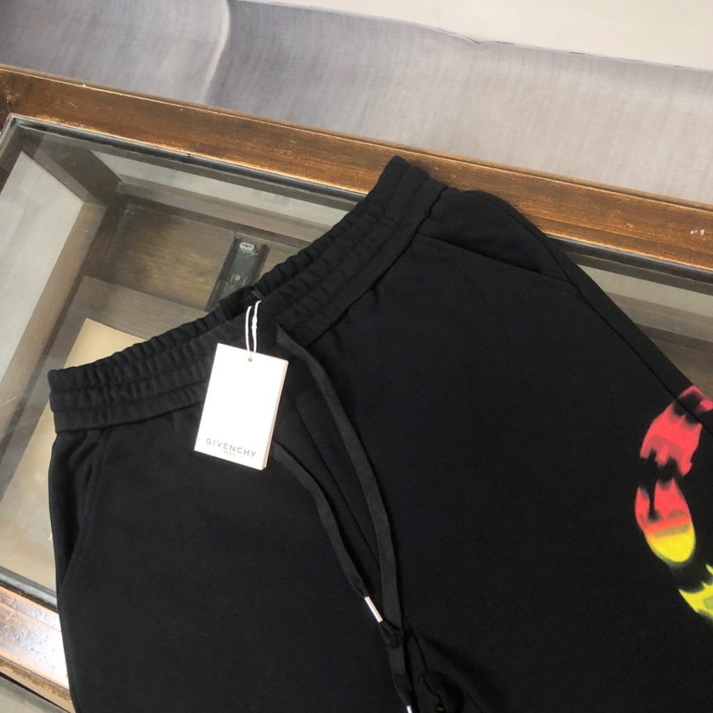 GIVENCHY(ジバンシイ) 激安販売 コピー カップルカラープリントショートパンツ
