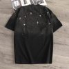 GIVENCHY(ジバンシイ) 2024新作 スーパーコピー 入手困難クロスラウンドネックTシャツ