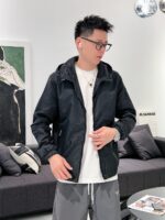 GIVENCHY(ジバンシイ) コピー 芸能人 メンズファッションスタンドカラージャケットコート