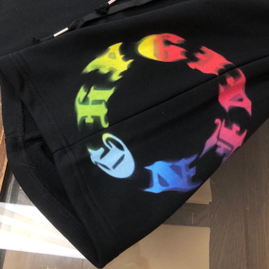 GIVENCHY(ジバンシイ) 激安販売 コピー カップルカラープリントショートパンツ