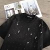 GIVENCHY(ジバンシイ) 2024新作 スーパーコピー 入手困難クロスラウンドネックTシャツ