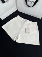 業界最高い品質ジバンシ コピー お得な夏快適ソフトホワイトデニムショートパンツ