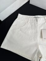 業界最高い品質ジバンシ コピー お得な夏快適ソフトホワイトデニムショートパンツ