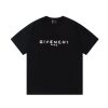 業界最高い品質 超お得人気アルファベットグラフィティジバンシコピー カジュアル半袖Tシャツ男女同タイプ