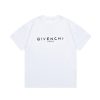 超お得人気アルファベットグラフィティジバンシコピー カジュアル半袖Tシャツ男女同タイプ