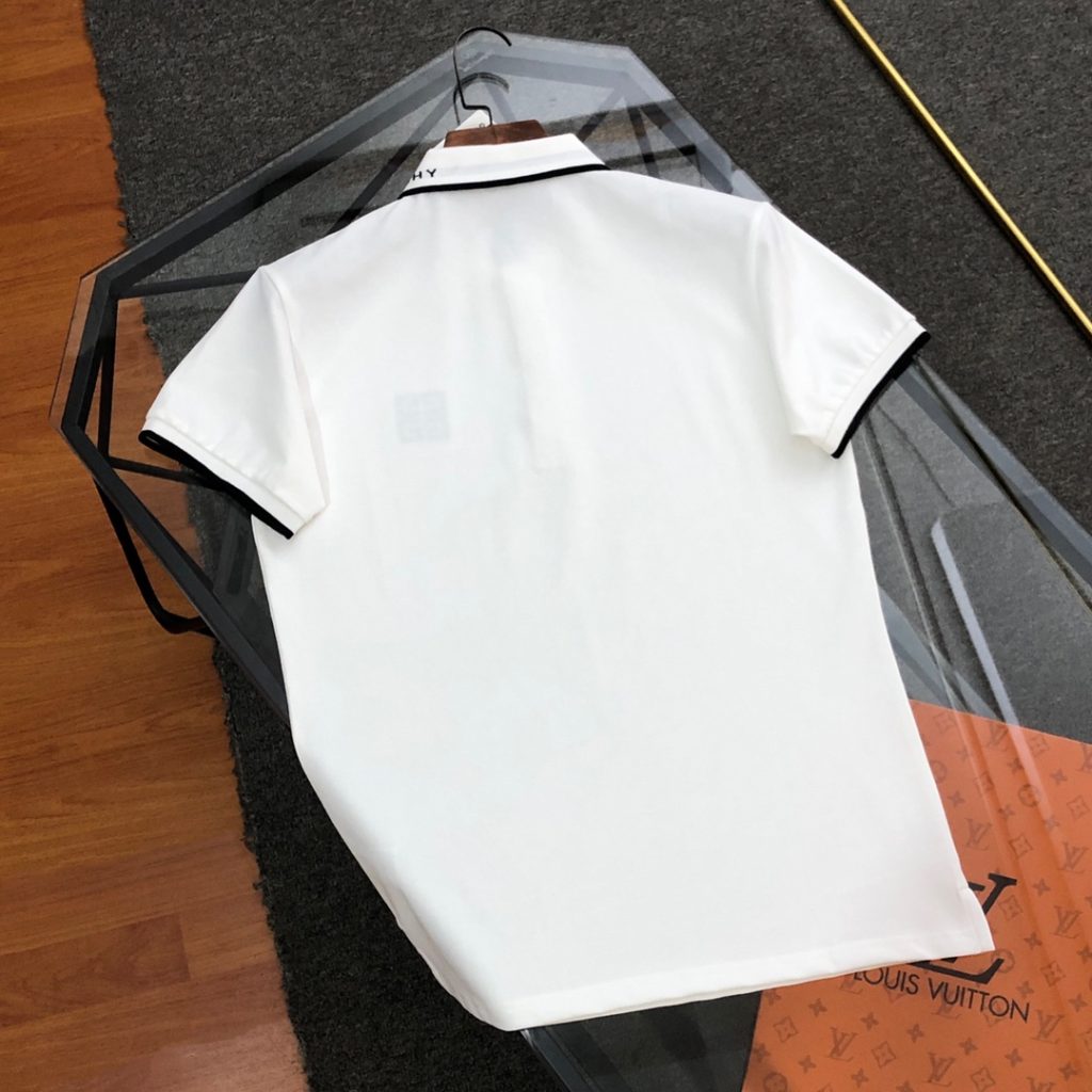 春夏新作ジバンシ n級品 折り襟流行カジュアルPOLOシャツ  激安販売  