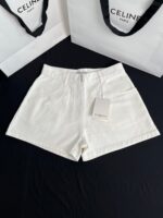 業界最高い品質ジバンシ コピー お得な夏快適ソフトホワイトデニムショートパンツ