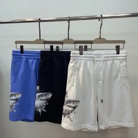 入手困難 人気バカ売 ジバンシ 偽物 れタイプサメプリントファッションカジュアルショートパンツ