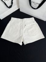 業界最高い品質ジバンシ コピー お得な夏快適ソフトホワイトデニムショートパンツ