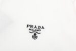 PRADA(プラダ )激安販売 芸能人 スーパーコピー ニット丸首半袖Tシャツ