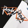 PRADA(プラダ) 偽物 アルファベットプリント流行カジュアル半袖 激安販売