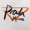 PRADA(プラダ) 偽物 アルファベットプリント流行カジュアル半袖 激安販売