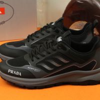 業界最高い品質 プラダ 偽物 輸入牛革通気性が良く滑り止め厚底カジュアルスニーカー