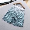 アミパリス n級品 シルクアルファベットプリントカジュアルハーフパンツビーチパンツ