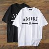 アミパリス n級品 カップルタイプ無地コットンプリント半袖Tシャツ