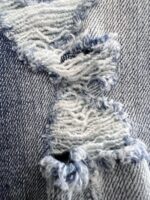 入手困難 アイキャッチ アミパリス スーパー コピー 超お得 穴あきジーンズ