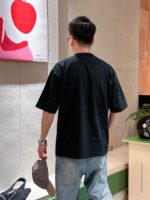 入手困難 アミパリス コピー アルファベット刺繍カジュアル半袖Tシャツ