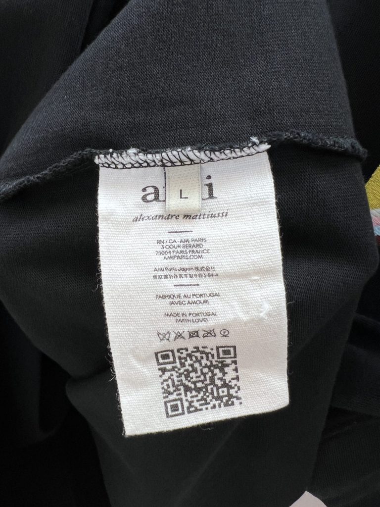  入手困難 アミパリス スーパーコピーシンプルスタイルハートプリントカジュアル半袖Tシャツ男女同タイプ 