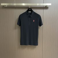 業界最高い品質 人気バカ売れタイプ アミパリスn級品 高品質綿ハート刺繍ポロシャツ