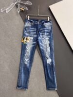 入手困難 アイキャッチ アミパリス スーパー コピー 超お得 穴あきジーンズ