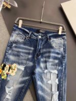 入手困難 アイキャッチ アミパリス スーパー コピー 超お得 穴あきジーンズ