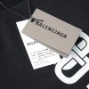 BALENCIAGA(バレンシアガ) n級品 定番ボタンプリントラウンドネック半袖Tシャツ 通販