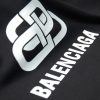 BALENCIAGA(バレンシアガ) n級品 定番ボタンプリントラウンドネック半袖Tシャツ 通販