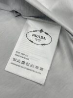 PRADA(プラダ) 新作 激安販売 コピー プリントロゴラウンドネック半袖Tシャツ