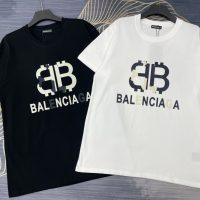 BALENCIAGA(バレンシアガ) 偽物 ロゴプリントおしゃれカジュアルTシャツ 激安通販