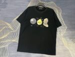 BALENCIAGA(バレンシアガ) コピー 春夏新作カラーロゴラウンドネック半袖Tシャツ 通販