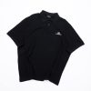 BALENCIAGA(バレンシアガ) 激安販売 コピー ピケ綿ダブルBアルファベットロゴ刺繍Tシャツポロシャツ