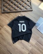 BALENCIAGA(バレンシアガ) コピー サッカー刺繍ジャージTシャツ半袖