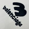 BALENCIAGA(バレンシアガ) コピー トレンド流行春夏新作ロゴラウンドネック半袖Tシャツ