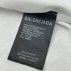 BALENCIAGA(バレンシアガ) コピー トレンド流行春夏新作ロゴラウンドネック半袖Tシャツ