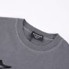 BALENCIAGA(バレンシアガ) 新作スーパーコピー バンドプリント半袖Tシャツ