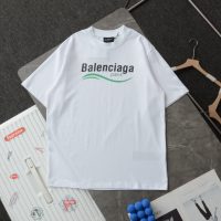 BALENCIAGA(バレンシアガ) 激安販売 コピー 波プリントカジュアル半袖