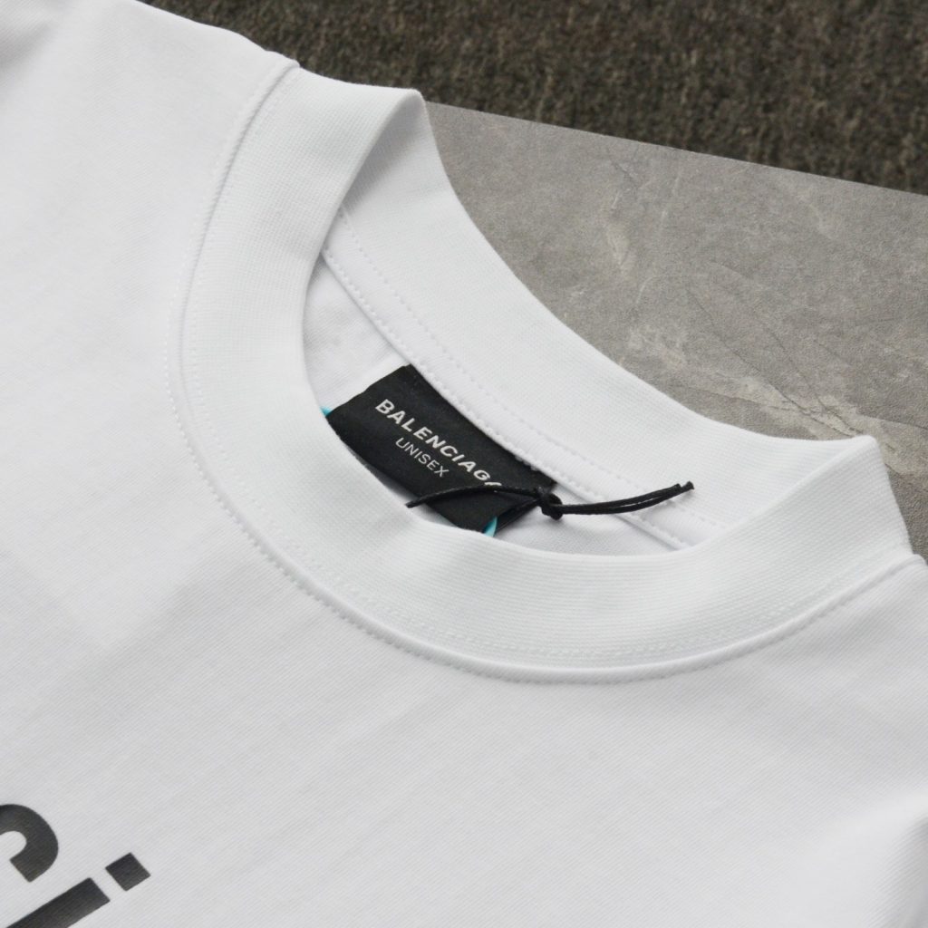 BALENCIAGA(バレンシアガ) 激安販売 コピー 波プリントカジュアル半袖