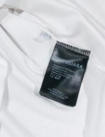 BALENCIAGA(バレンシアガ) コピー アルファベット落書プリントカジュアル半袖