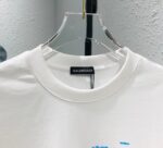 BALENCIAGA(バレンシアガ) コピー アルファベット落書プリントカジュアル半袖