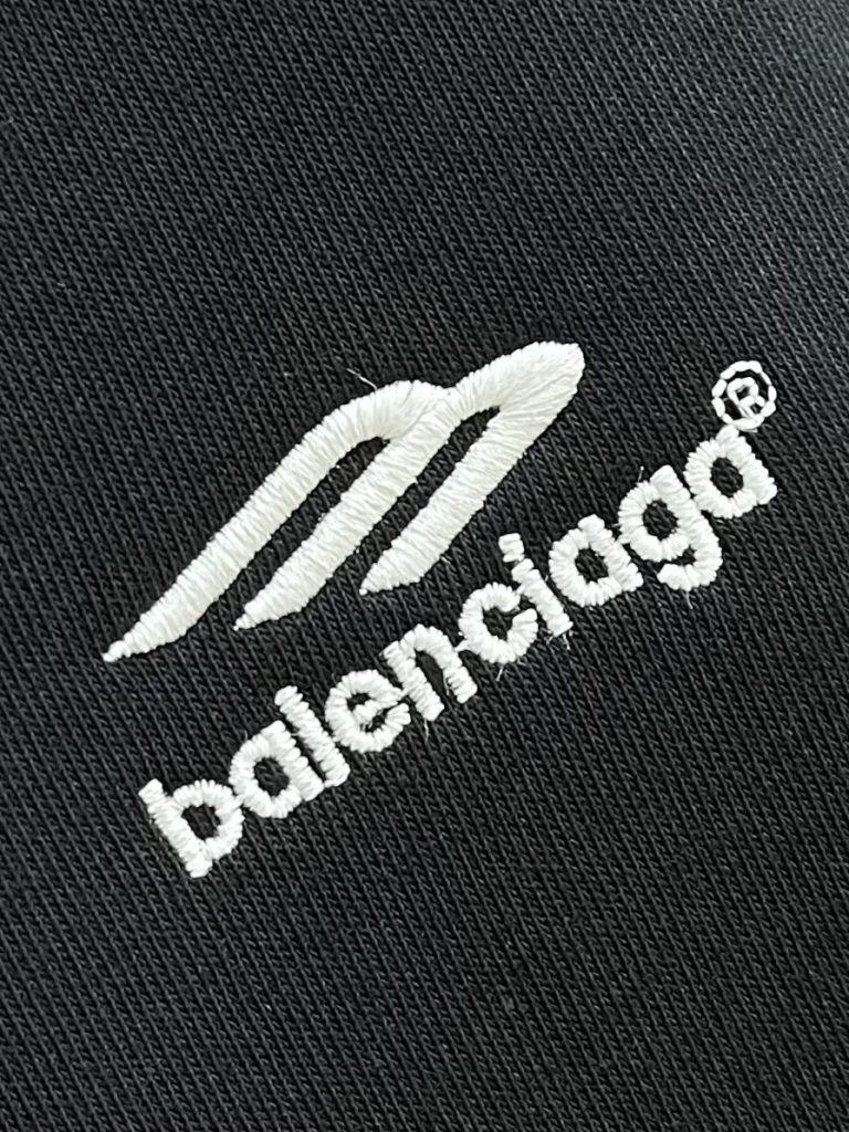 BALENCIAGA(バレンシアガ)   激安販売 コピー ロゴアルファベット刺繍柄カジュアルスウェットパンツ