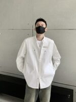 BALENCIAGA(バレンシアガ) 業界最高い品質 芸能人偽物 アルファベットプリントシャツ