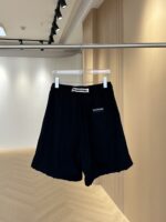 BALENCIAGA(バレンシアガ) 激安販売 新作 コピー 刺繍ダメージ加工カジュアルショートパンツ