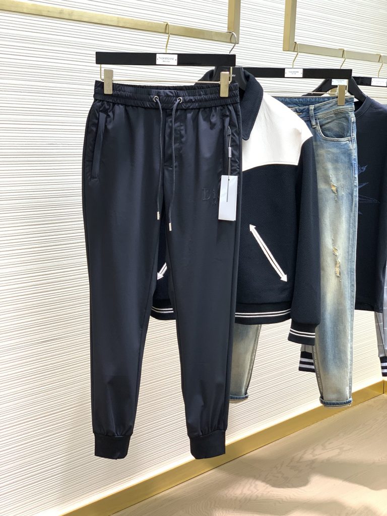 Dior (ディオール) 2024春夏新作 入手困難 ファッション カジュアルパンツ n級品