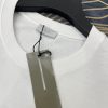 Dior (ディオール) 2024春夏新作 芸能人コピー アルファベットLOGOプリントカジュアルTシャツ