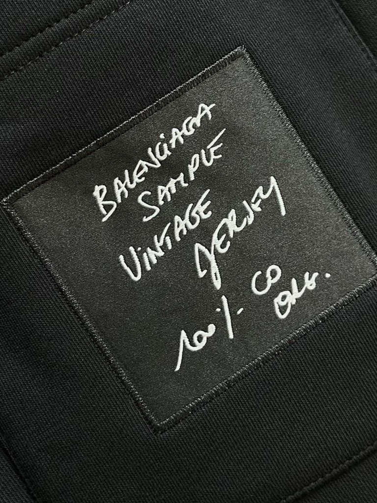 BALENCIAGA(バレンシアガ)   激安販売 コピー ロゴアルファベット刺繍柄カジュアルスウェットパンツ