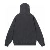 BALENCIAGA(バレンシアガ) コピー 入手困難 ロゴ刺繍レトロ フード付きスウェットパーカー